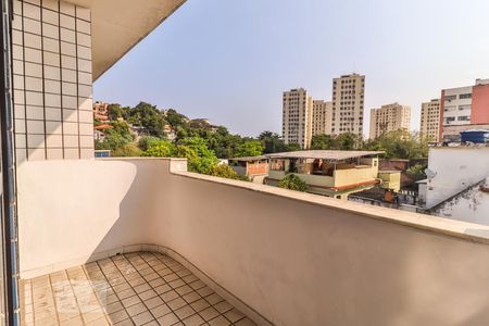 Apartamento para alugar com 60m², 2 quartos e sem vagaVaranda Quarto 1 e Quarto 2