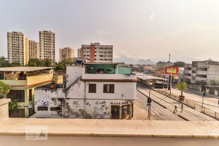 Vista Varanda Sala/Cozinha de apartamento para alugar com 2 quartos, 60m² em Tanque, Rio de Janeiro