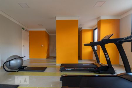 Apartamento à venda com 48m², 2 quartos e 1 vaga Apartamento à venda com 48m², 2 quartos e 1 vagaArea comum academia