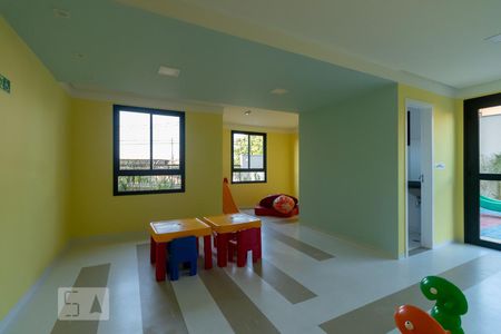 Apartamento à venda com 48m², 2 quartos e 1 vaga Apartamento à venda com 48m², 2 quartos e 1 vagaArea comum Brinquedoteca