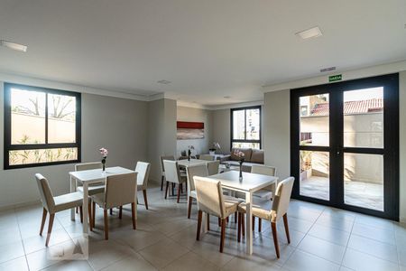 Apartamento à venda com 48m², 2 quartos e 1 vaga Apartamento à venda com 48m², 2 quartos e 1 vagaArea comum Salão de Festas