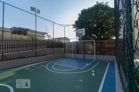 Apartamento à venda com 48m², 2 quartos e 1 vaga Apartamento à venda com 48m², 2 quartos e 1 vagaArea comum quadra