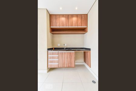 Varanda Gourmet  de apartamento para alugar com 4 quartos, 228m² em Sumaré, São Paulo