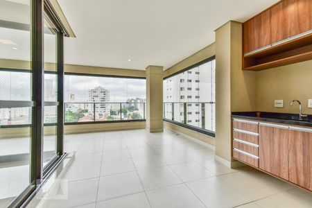 Varanda Gourmet  de apartamento para alugar com 4 quartos, 228m² em Sumaré, São Paulo