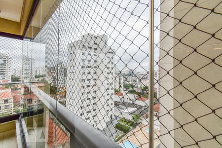 Varanda Gourmet  - Vista de apartamento para alugar com 4 quartos, 228m² em Sumaré, São Paulo