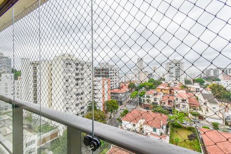 Varanda Gourmet  - Vista de apartamento para alugar com 4 quartos, 228m² em Sumaré, São Paulo