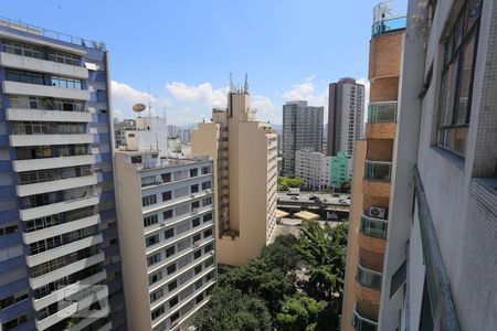 Vista de kitnet/studio para alugar com 1 quarto, 32m² em Higienopolis, São Paulo