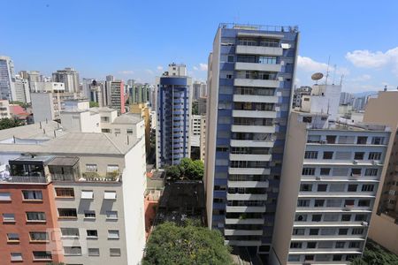 Vista de kitnet/studio para alugar com 1 quarto, 32m² em Higienopolis, São Paulo