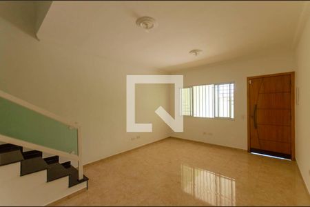 Sala de casa para alugar com 3 quartos, 210m² em Vila Marieta, São Paulo