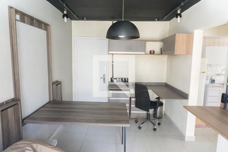 Sala de apartamento para alugar com 1 quarto, 60m² em Bela Vista, São Paulo