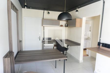 Sala de apartamento para alugar com 1 quarto, 60m² em Bela Vista, São Paulo