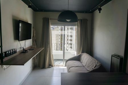 Sala de apartamento para alugar com 1 quarto, 60m² em Bela Vista, São Paulo