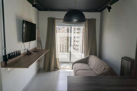 Sala de apartamento para alugar com 1 quarto, 60m² em Bela Vista, São Paulo