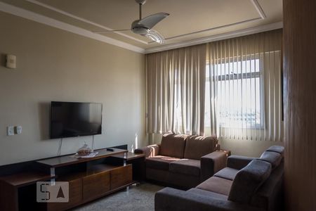 Sala de apartamento para alugar com 3 quartos, 124m² em Santa Branca, Belo Horizonte