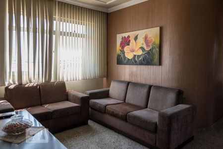 Sala de apartamento à venda com 3 quartos, 124m² em Santa Branca, Belo Horizonte