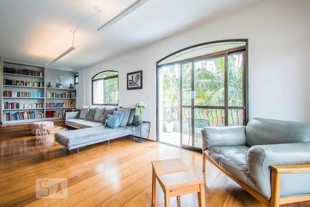 Sala de apartamento para alugar com 3 quartos, 248m² em Chácara Klabin, São Paulo
