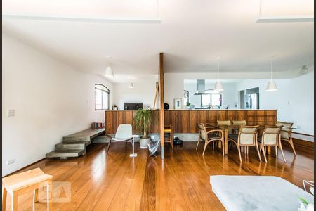 Sala de apartamento para alugar com 3 quartos, 248m² em Chácara Klabin, São Paulo