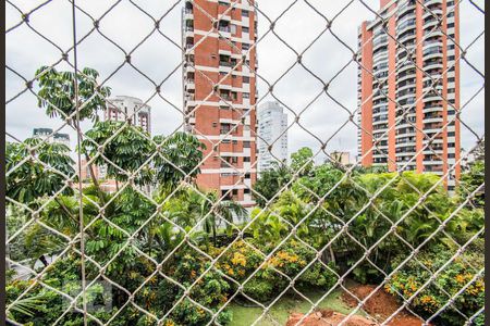 Vista da Sala de apartamento para alugar com 3 quartos, 248m² em Chácara Klabin, São Paulo