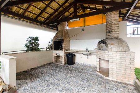 Apartamento à venda com 47m², 2 quartos e 1 vagaChurrasqueira