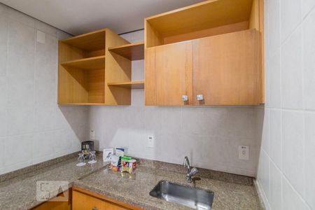 Cozinha de kitnet/studio para alugar com 1 quarto, 44m² em Centro, Santo André