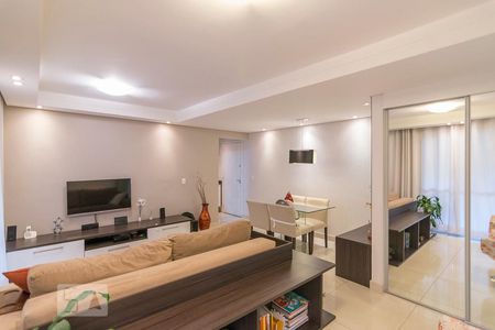 Sala de apartamento para alugar com 2 quartos, 79m² em Campestre, Santo André