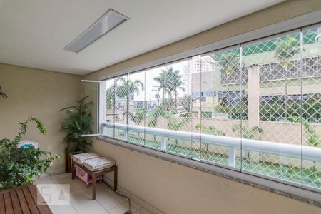 Varanda Gourmet de apartamento para alugar com 2 quartos, 79m² em Campestre, Santo André