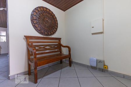 Área comum - Hall social de apartamento para alugar com 1 quarto, 60m² em Bosque, Campinas