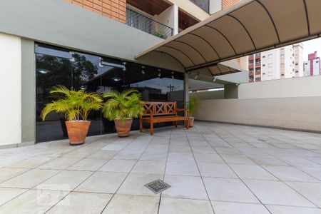 Área comum - Hall de entrada de apartamento para alugar com 1 quarto, 60m² em Bosque, Campinas