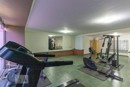 Área comum - Academia de apartamento para alugar com 1 quarto, 60m² em Bosque, Campinas