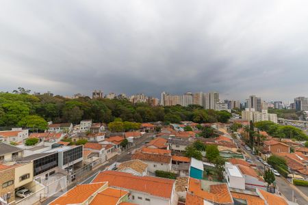 Vista da sacada de apartamento para alugar com 1 quarto, 60m² em Bosque, Campinas