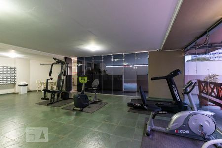 Área comum - Academia de apartamento para alugar com 1 quarto, 60m² em Bosque, Campinas