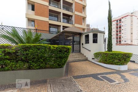 Fachada de apartamento para alugar com 1 quarto, 60m² em Bosque, Campinas