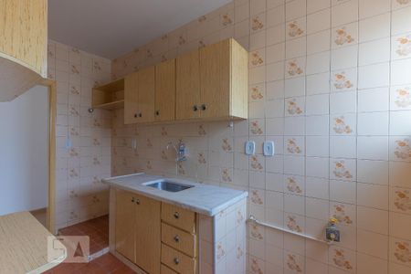 Cozinha de apartamento para alugar com 1 quarto, 60m² em Bosque, Campinas