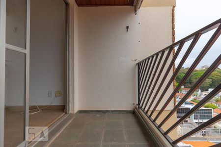Sacada de apartamento para alugar com 1 quarto, 60m² em Bosque, Campinas