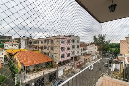 Vista da varanda da Sala de apartamento para alugar com 3 quartos, 75m² em Vila da Penha, Rio de Janeiro