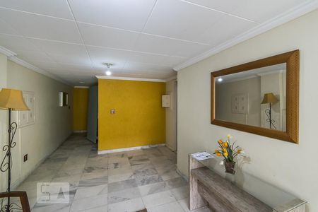 Apartamento para alugar com 75m², 3 quartos e 2 vagasHall de entrada do condomínio