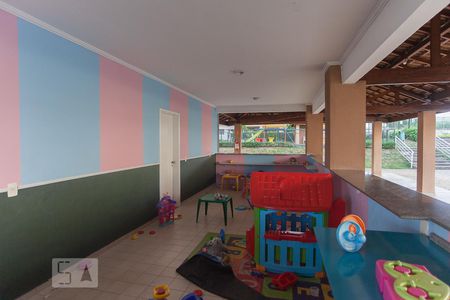 Apartamento à venda com 76m², 3 quartos e 1 vagaDependências do condominio - brinquedoteca 