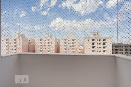 Varanda de apartamento à venda com 3 quartos, 76m² em Jardim do Lago, Campinas