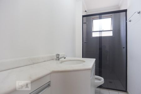 Banheiro de apartamento à venda com 3 quartos, 76m² em Jardim do Lago, Campinas