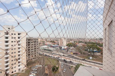 Vista da varanda de apartamento à venda com 3 quartos, 76m² em Jardim do Lago, Campinas