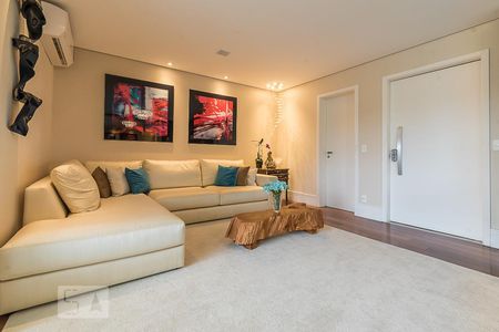 Sala de apartamento à venda com 4 quartos, 300m² em Mirandópolis, São Paulo