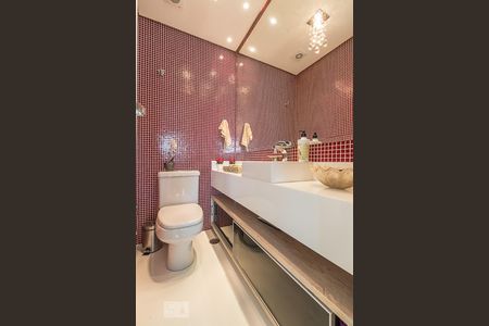 Lavabo de apartamento à venda com 4 quartos, 300m² em Mirandópolis, São Paulo