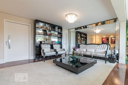 Sala de apartamento à venda com 4 quartos, 300m² em Mirandópolis, São Paulo