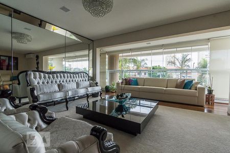 Sala de apartamento à venda com 4 quartos, 300m² em Mirandópolis, São Paulo