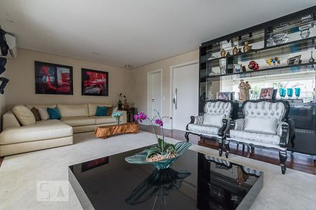 Sala de apartamento à venda com 4 quartos, 300m² em Mirandópolis, São Paulo