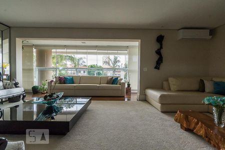 Sala de apartamento à venda com 4 quartos, 300m² em Mirandópolis, São Paulo