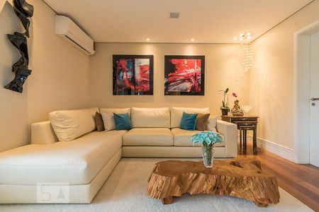 Sala de apartamento à venda com 4 quartos, 300m² em Mirandópolis, São Paulo