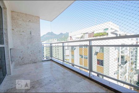 Varanda da Sala de apartamento para alugar com 4 quartos, 180m² em Tijuca, Rio de Janeiro