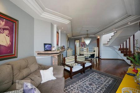 Apartamento à venda com 255m², 4 quartos e 3 vagasSala