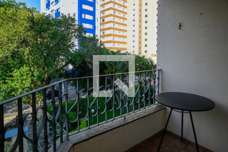 Varanda de apartamento à venda com 2 quartos, 70m² em Vila Gumercindo, São Paulo